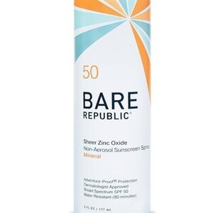 Bare Republic Mineral Sunscreen Spray